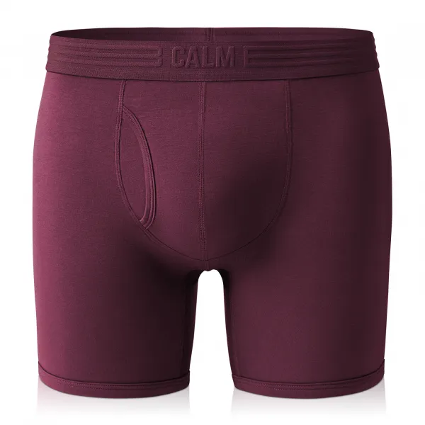 Calm B Boxerky vínové 2-pack Veľkosť: S