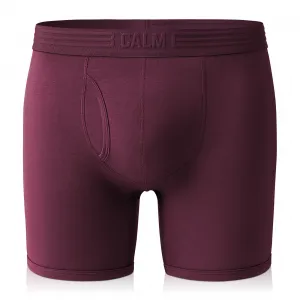 Calm B Boxerky vínové 2-pack Veľkosť: S
