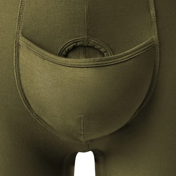 Calm B BOXERKY TMAVOZELENÉ 2-PACK Veľkosť: S