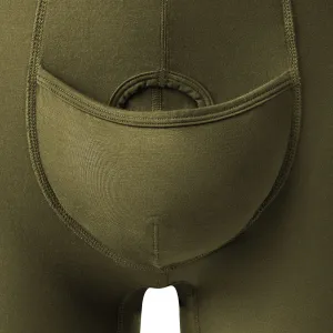 Calm B BOXERKY TMAVOZELENÉ 2-PACK Veľkosť: S