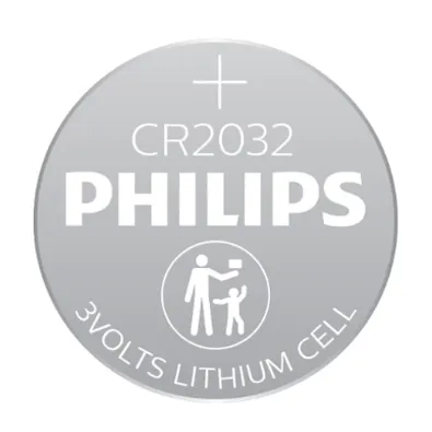 Philips Batéria CR2032 3 V, lítiová gombíková, 6 ks
