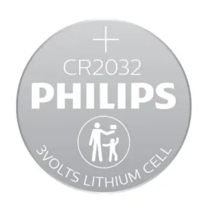 Philips Batéria CR2032 3 V, lítiová gombíková, 6 ks