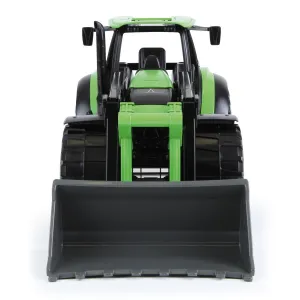 Lena Traktor s lyžicou Worxx plast 45cm 1:15 v krabici DeutzFahr Agrotron 7250 04613