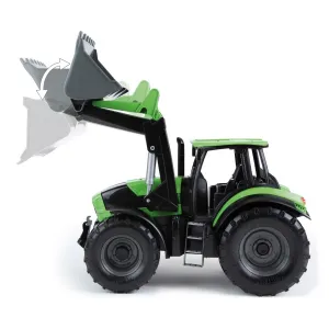 Lena Traktor s lyžicou Worxx plast 45cm 1:15 v krabici DeutzFahr Agrotron 7250 04613