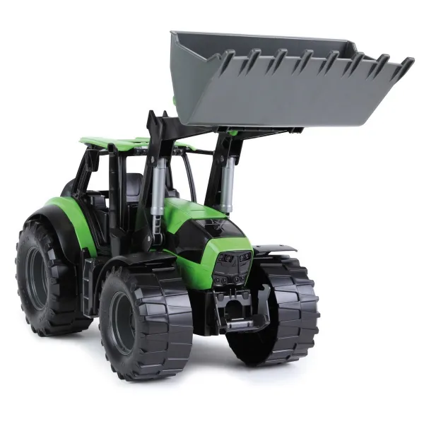 Lena Traktor s lyžicou Worxx plast 45cm 1:15 v krabici DeutzFahr Agrotron 7250 04613