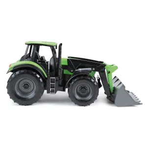 Lena Traktor s lyžicou Worxx plast 45cm 1:15 v krabici DeutzFahr Agrotron 7250 04613