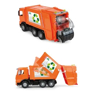 Lena Auto smetiarka plast 53cm Mercedes Arocs v krabici 54x26x20cm 04614