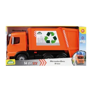 Lena Auto smetiarka plast 53cm Mercedes Arocs v krabici 54x26x20cm 04614