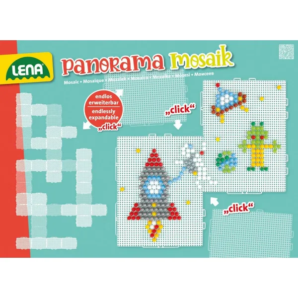 Lena Mozaika Sada panoráma XL farebná
