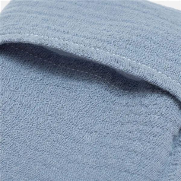 Mušelín Hrejúci a chladiaci vankúšik Termofor s višňovými peckami New Baby STANDARD blue
