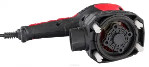 Excentrická oscilačná brúska 1300W, 3v1 RED TECHNIC