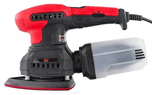 Excentrická oscilačná brúska 1300W, 3v1 RED TECHNIC