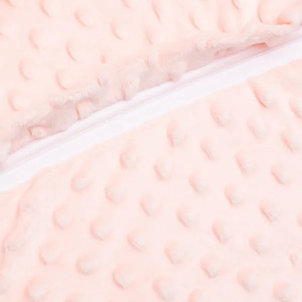 Detský podsedák na stoličku New Baby STANDARD Minky pink