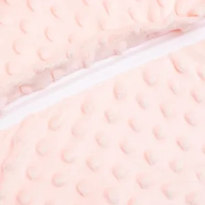 Detský podsedák na stoličku New Baby STANDARD Minky pink