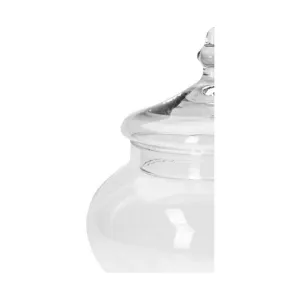 Excellent Houseware Sklenená dóza AURELIA 28 cm číra