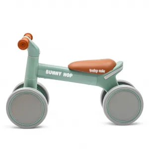 Detské odrážadlo Baby Mix Bunny Hop zelené
