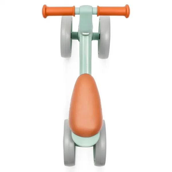 Detské odrážadlo Baby Mix Bunny Hop zelené