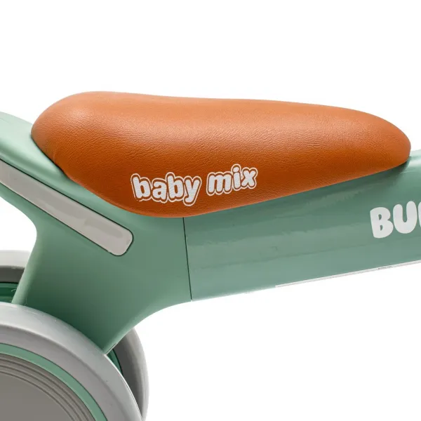Detské odrážadlo Baby Mix Bunny Hop zelené