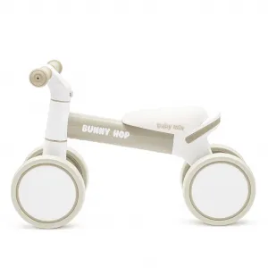 Detské odrážadlo Baby Mix Bunny Hop warm grey