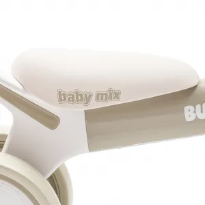Detské odrážadlo Baby Mix Bunny Hop warm grey