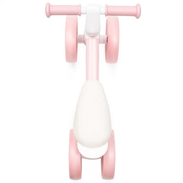 Detské odrážadlo Baby Mix Bunny Hop ružové
