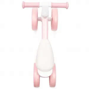 Detské odrážadlo Baby Mix Bunny Hop ružové