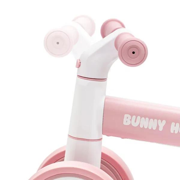 Detské odrážadlo Baby Mix Bunny Hop ružové