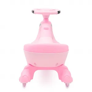 Gravitačné odrážadlo pre deti s LED Baby Mix G-Force ružové