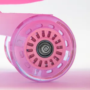 Gravitačné odrážadlo pre deti s LED Baby Mix G-Force ružové
