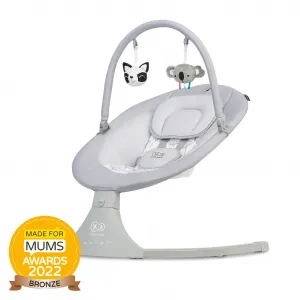 Kresielko s melódiou Kinderkraft Luli 2v1 Grey