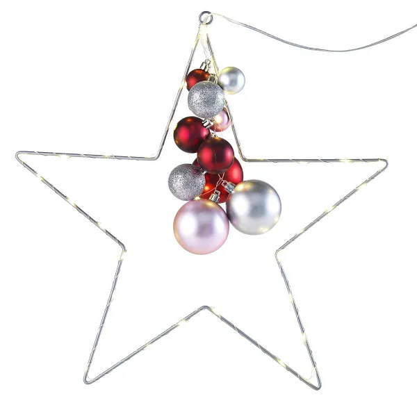 Weltbild LED závěsná hvězda Noel
