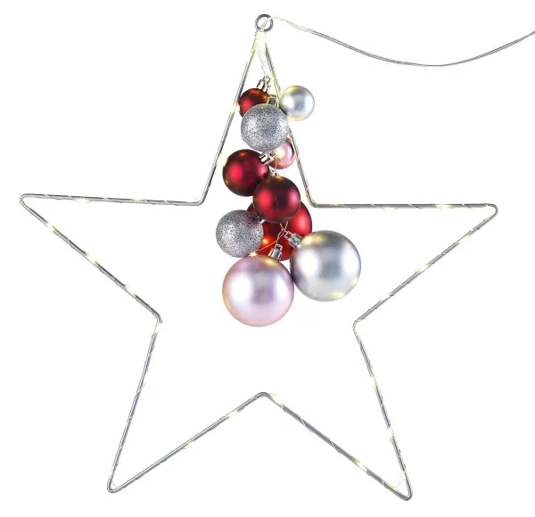 Weltbild LED závěsná hvězda Noel