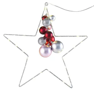 Weltbild LED závěsná hvězda Noel