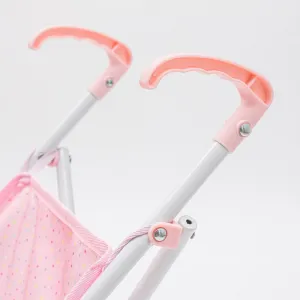 Detský golfový skládací kočík pre bábiky Baby Mix Tara