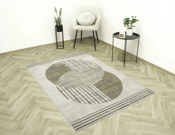 Koberec Verano H538A krémový / svetlobéžový