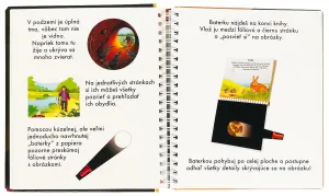 Zvieratá v podzemí Kniha s kúzelnou baterkou