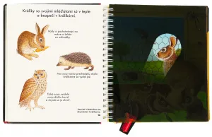 Zvieratá na farme Kniha s kúzelnou baterkou