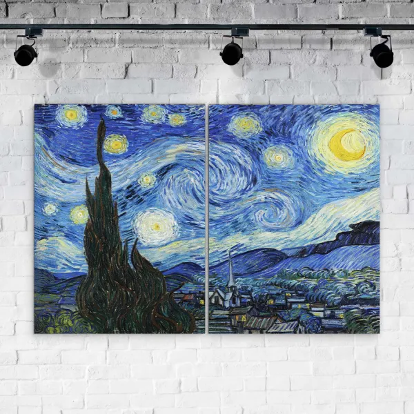 Obraz na stenu - Starry Night, Vincent van Gogh