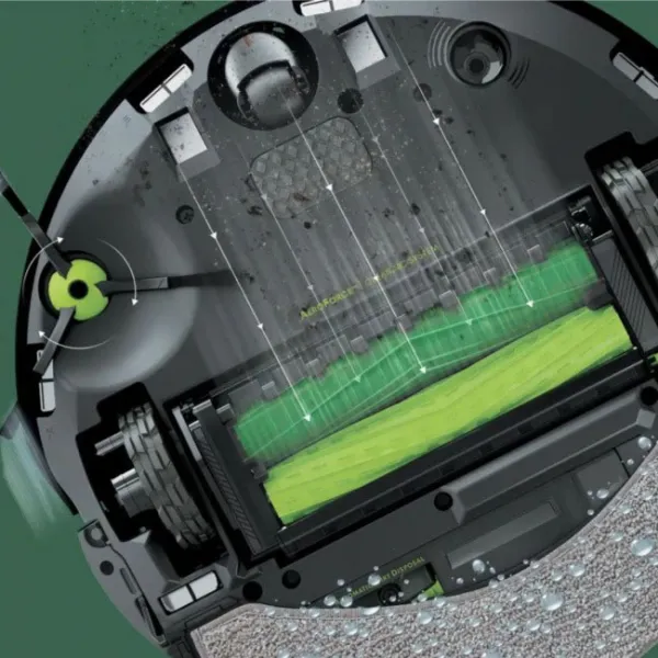 Robotický vysávač iRobot Roomba Combo 10 Max 0858