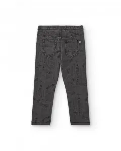 nath kids Legíny riflové šedé Veľkosť: 152