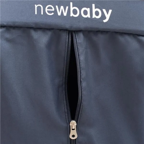 Organizér na postieľku Maxi New Baby modrý