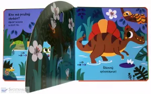 Moja prvá dotyková knižka Dinosaury