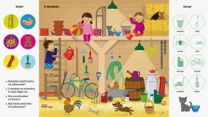 101 vecí na hľadanie a nalepovanie Farma