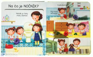 Kuk pod okienko – Na čo je nočník? Úplne prvé otázky a odpovedie