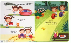 Kuk pod okienko – Na čo je nočník? Úplne prvé otázky a odpovedie