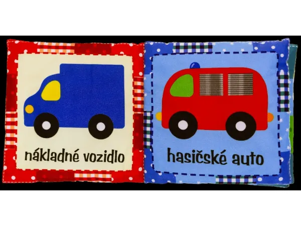 Moje autíčko – látkové leporelo