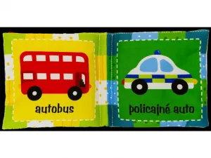 Moje autíčko – látkové leporelo