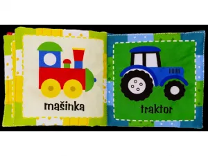Moje autíčko – látkové leporelo
