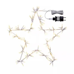 Weltbild LED Závěsná dekorace Hvězdný prach