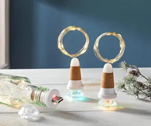 Weltbild LED Řetěz Zátka do láhve, 3 ks